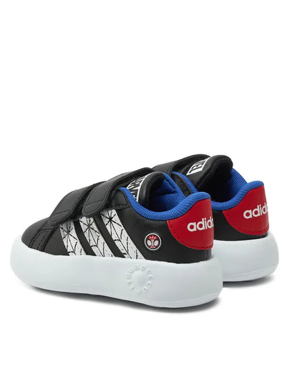 Scarpa Adidas Grand Court Spider-Man bambino