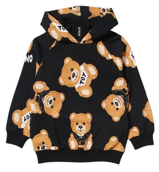 Felpa Moschino teddy bambina