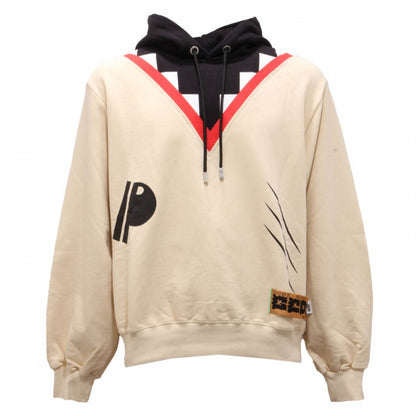 FELPA GCDS UOMO CAPPUCCIO