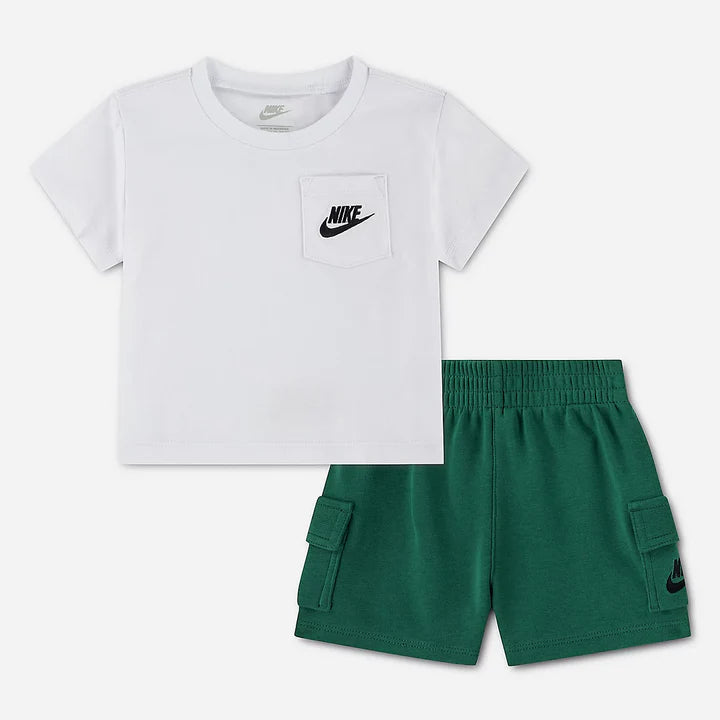 T-shirt+bermuda Nike neonato
