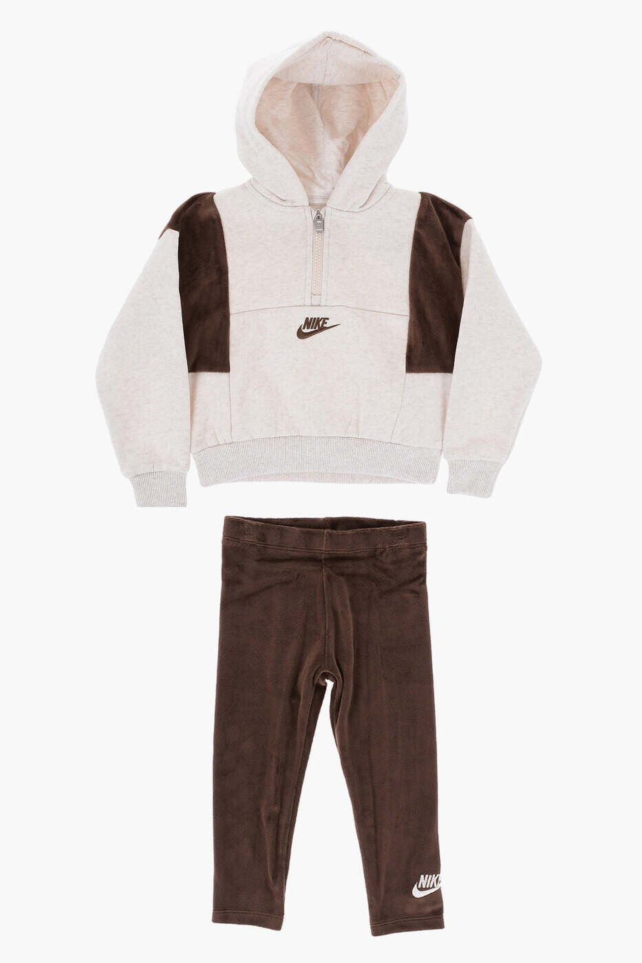 Tuta bimba Nike swoosh ciniglia bambina