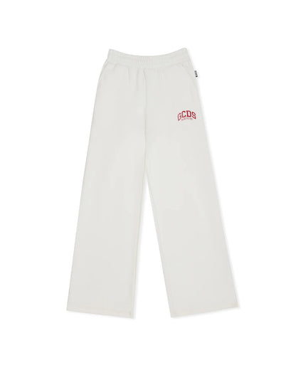 Pantalone zampa Gcds bambina logo