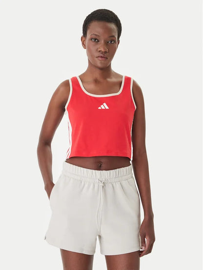 Canotta Crop Adidas donna