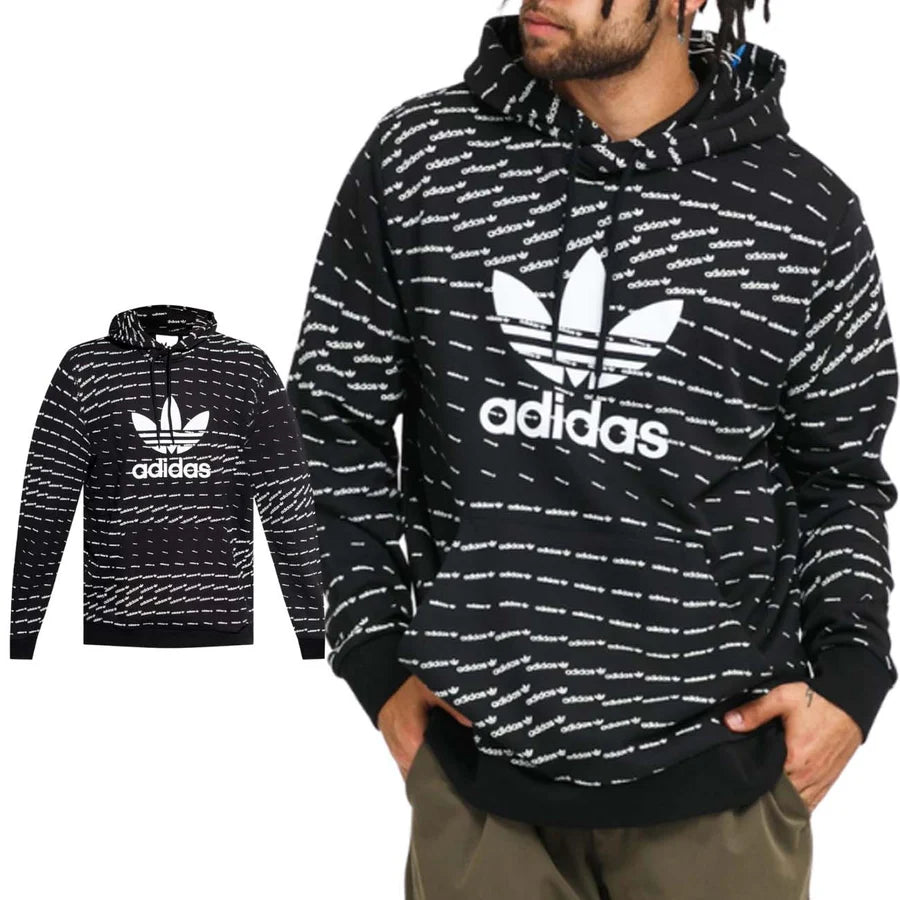 Felpa adidas uomo logata