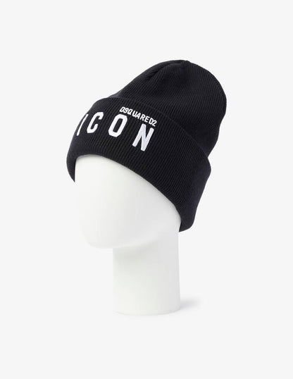 CAPPELLO ICON DSQUARED LANA UOMO