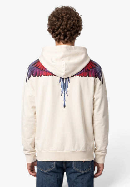 Felpa Marcelo Burlon uomo girocollo