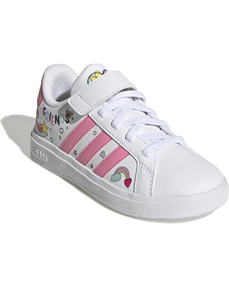Scarpe Adidas bambina GRAND COURT minnie