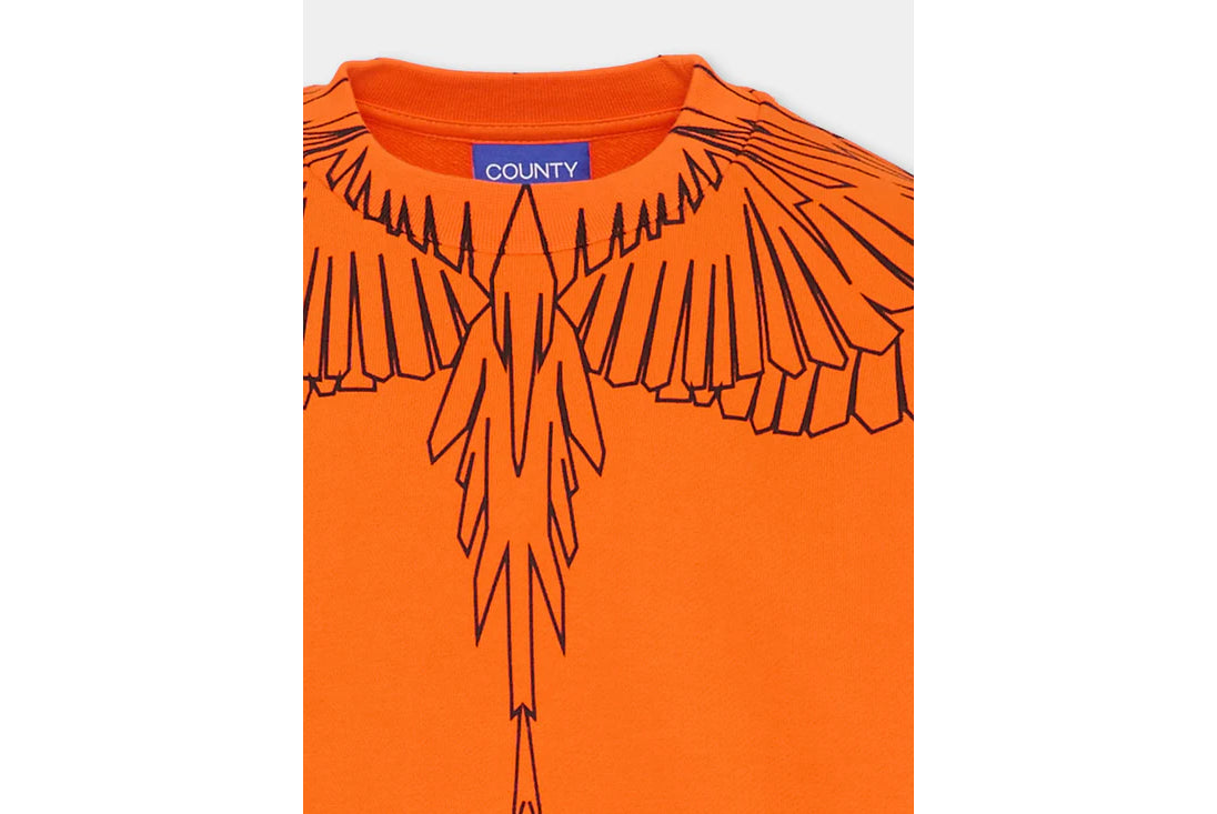 Felpa girocollo Marcelo Burlon bambino