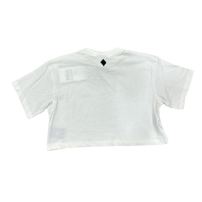 T-shirt  crop top MARCELO BURLON bambina