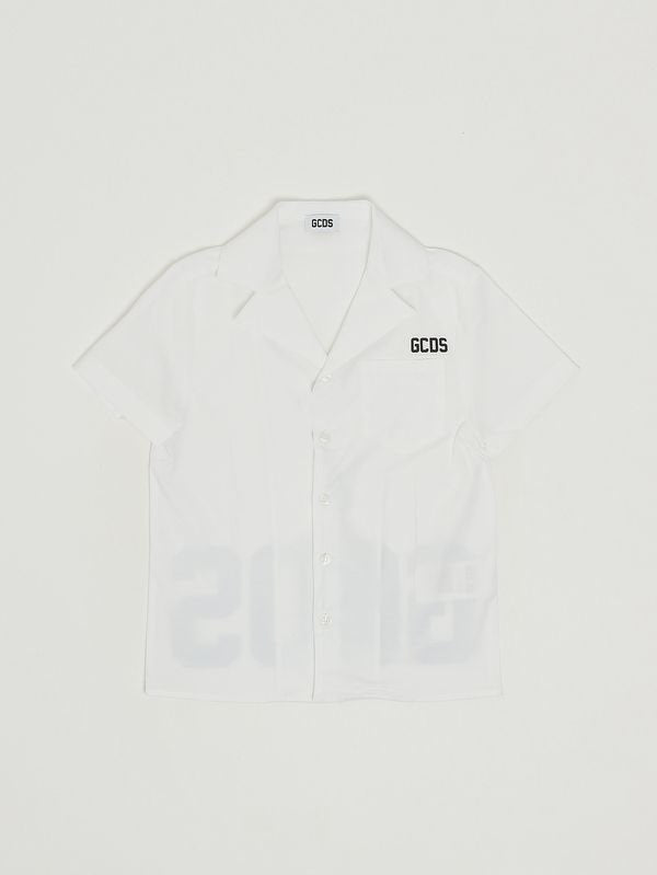 Camicia GCDS bambino logo