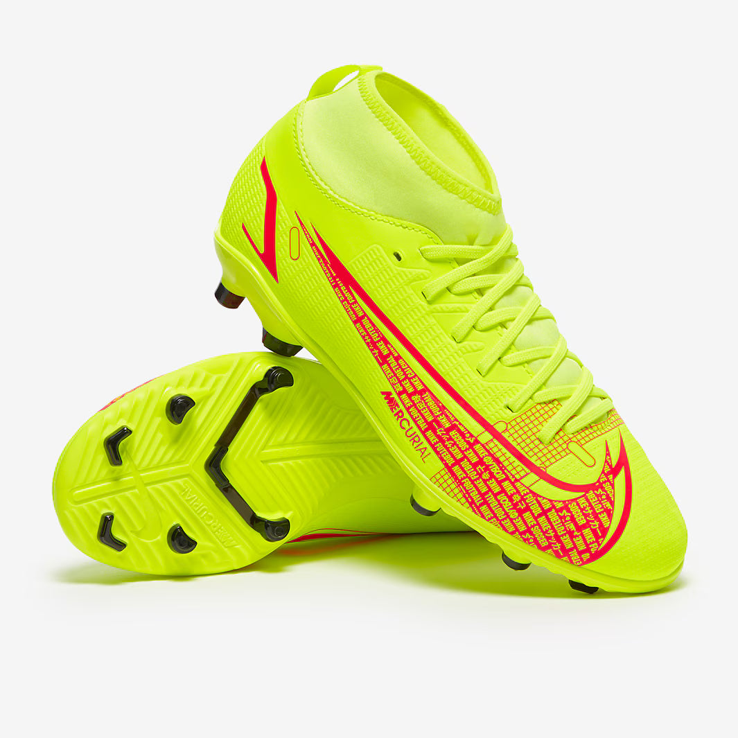 Scarpa calcio Superfly8 Club bambino