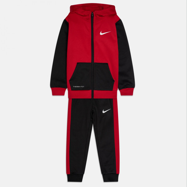 Tuta Nike neonato acetato felpato