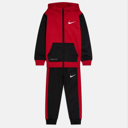 Tuta Nike neonato acetato felpato