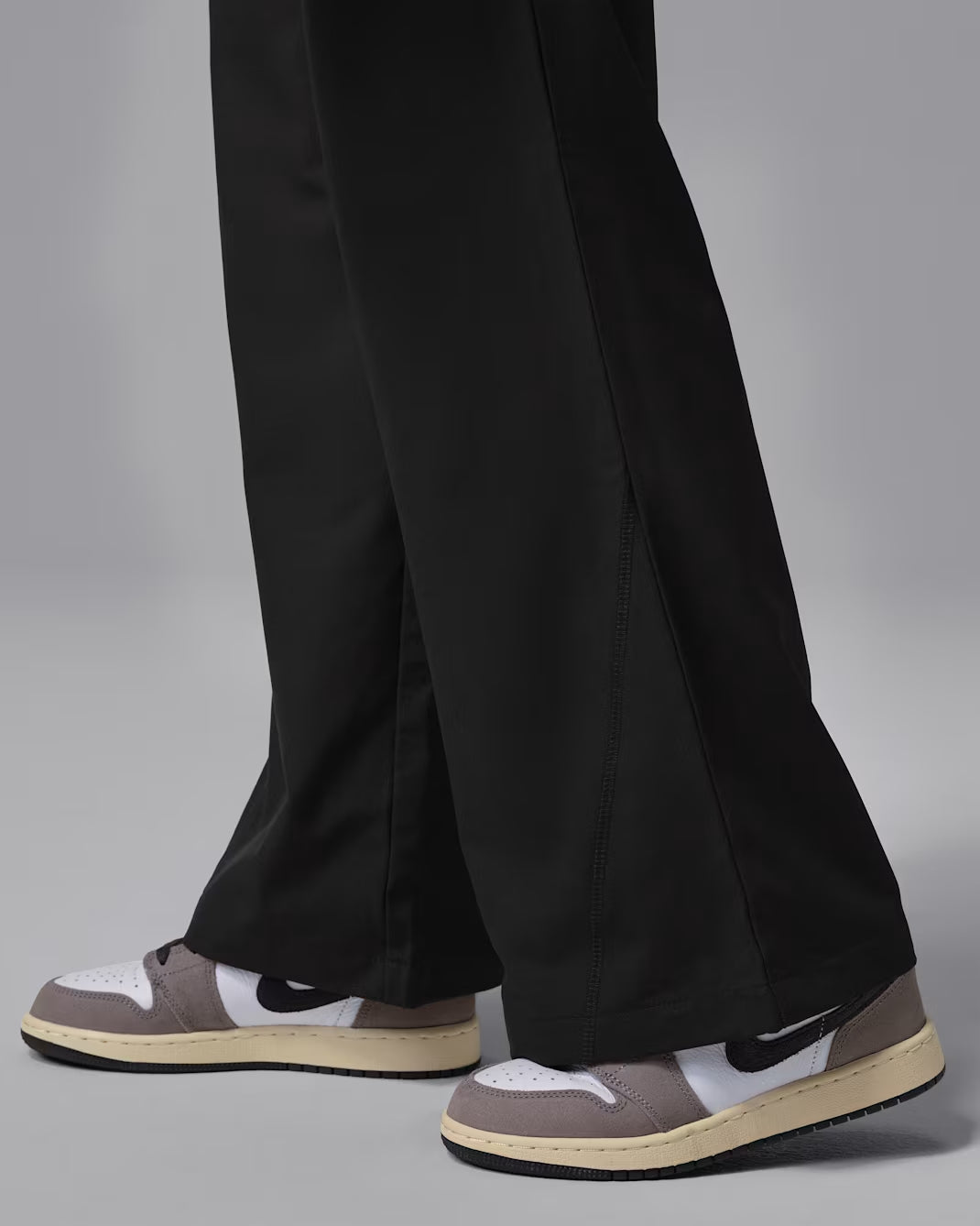 Pantalone jordan in tessuto per bambina