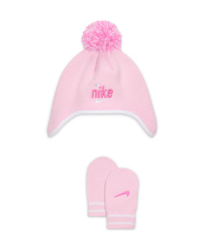 Set Cappello+guanti Nike neonato