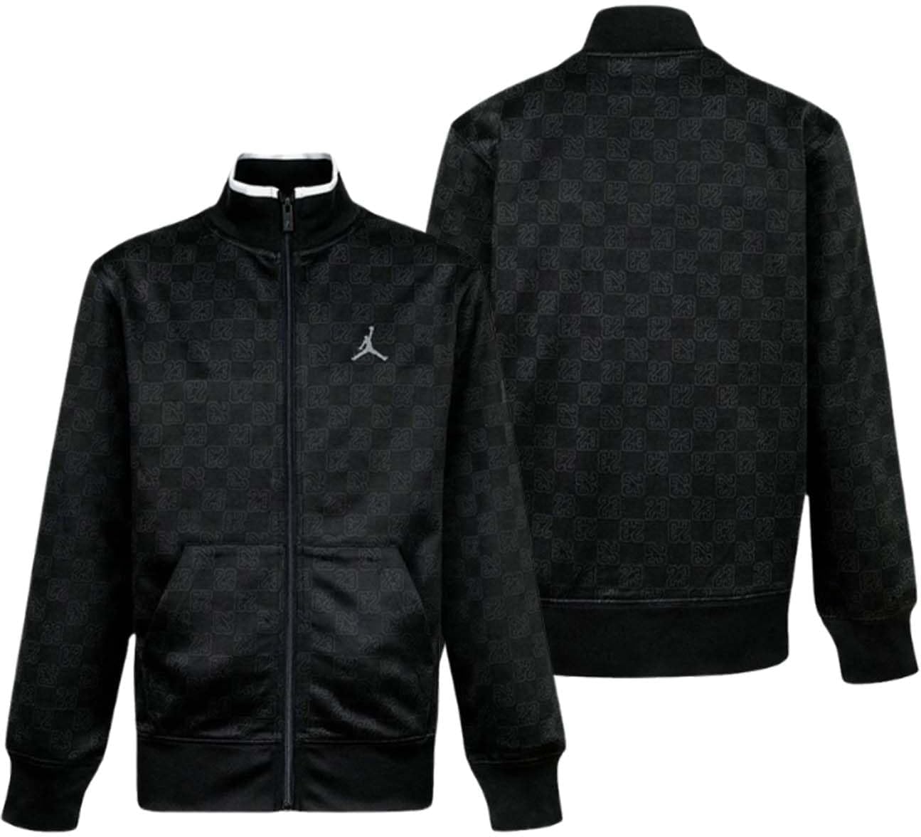 Felpa Jordan monogramma bambino
