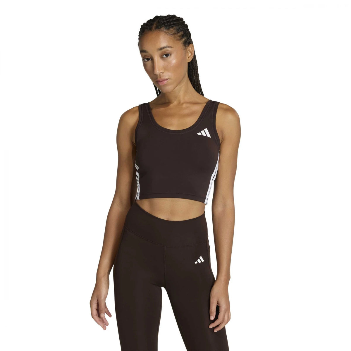 Canotta Crop Top Adidas donna