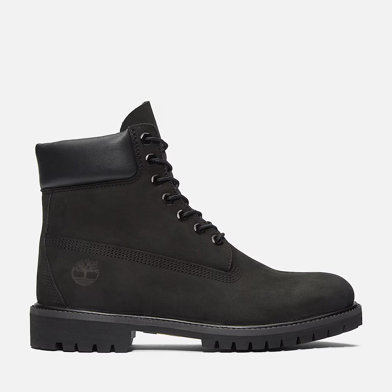 Stivale Stringato Impermeabile Timberland® Premium 6-Inch da Uomo in Nero
