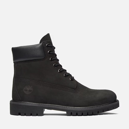 Stivale Stringato Impermeabile Timberland® Premium 6-Inch da Uomo in Nero