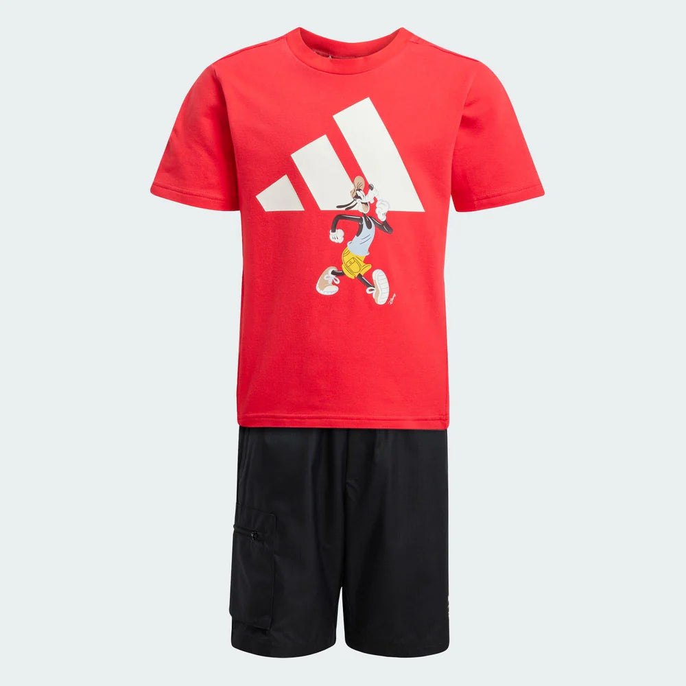 T-shirt+bermuda Adidas Disney