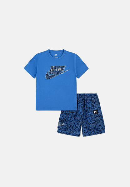 T-shirt+bermuda neonato nike