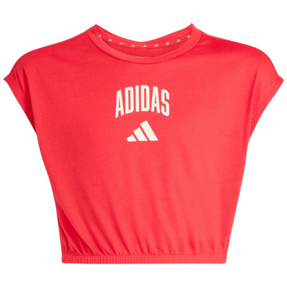 T-shirt corta bambina Adidas