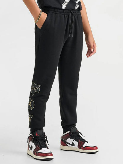 Pantalone Jordan bambino felpato