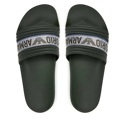 Ciabatta uomo Emporio Armani Nastro Logo