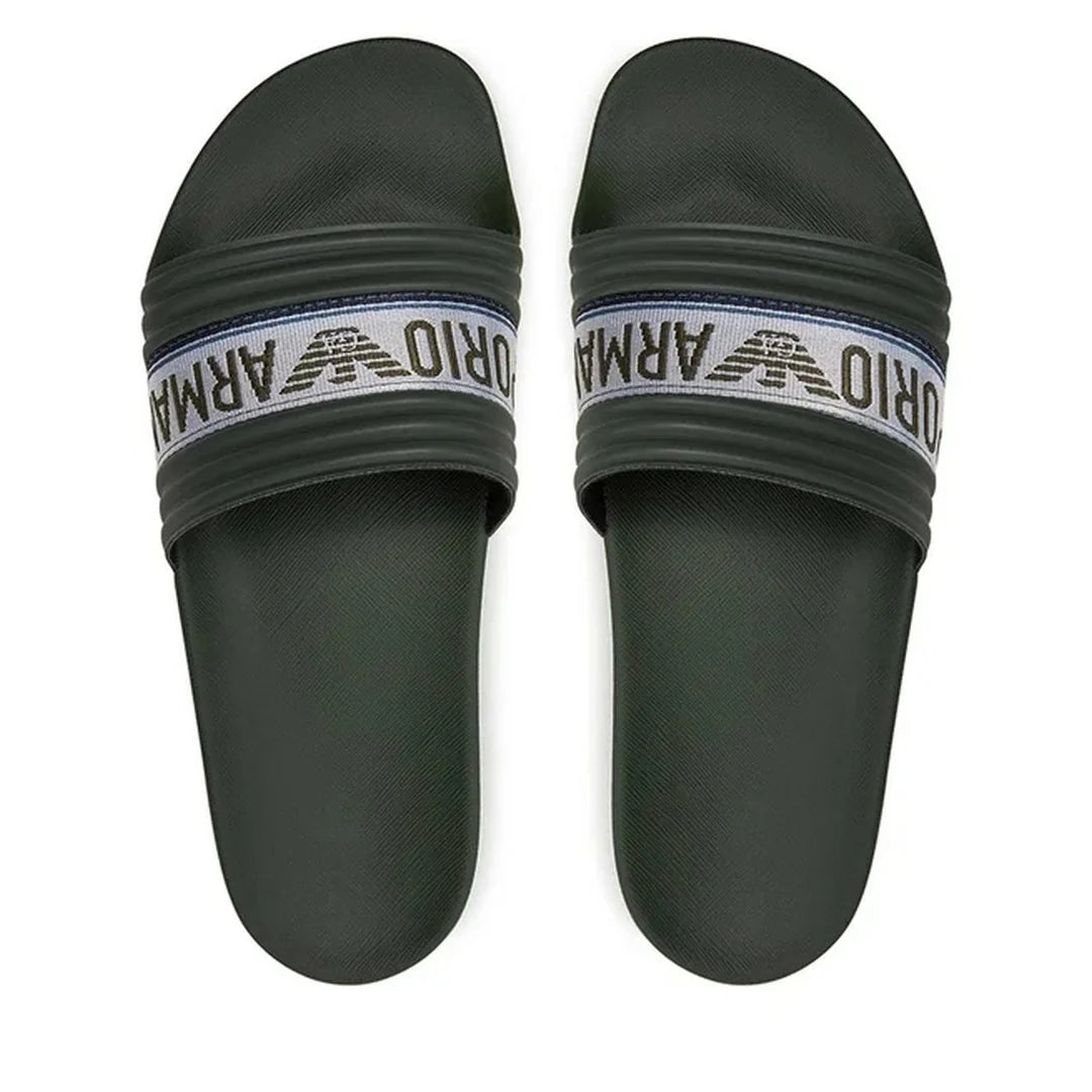 Ciabatta uomo Emporio Armani Nastro Logo