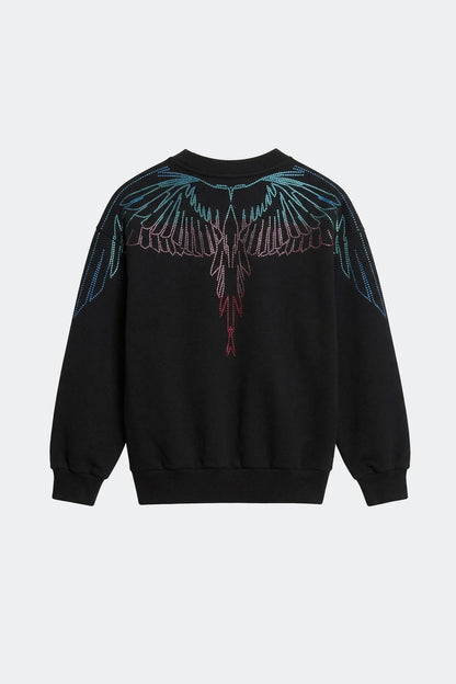 Felpa girocollo Marcelo Burlon bambina