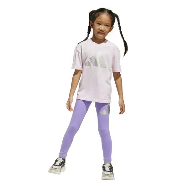 T-shirt + leggins Adidas Bambina