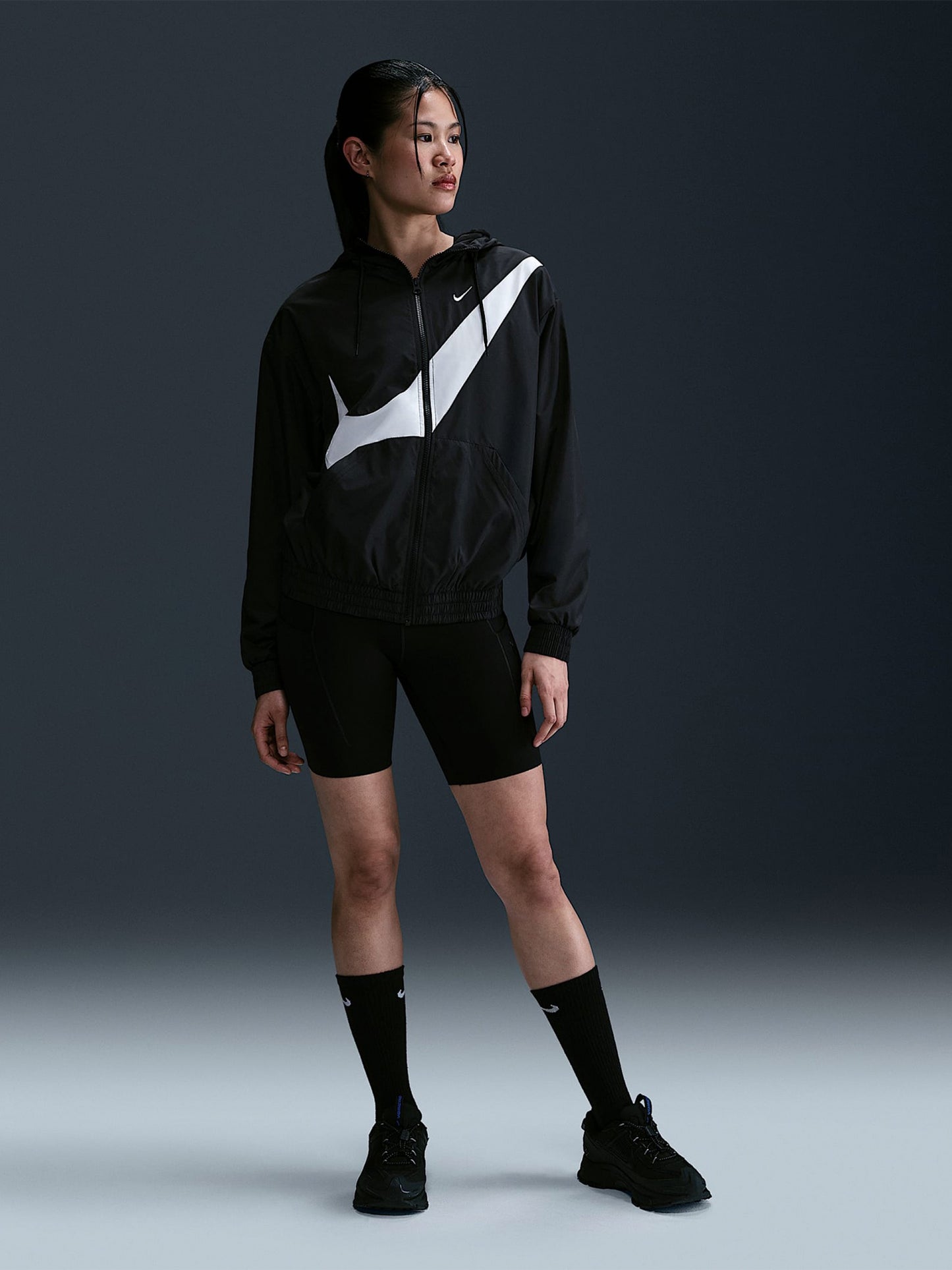 Giacca Antivento felpa Nike Donna Swoosh