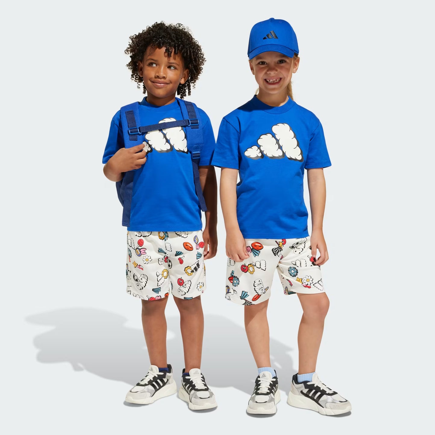 T-shirt+bermuda Bambino Adidas