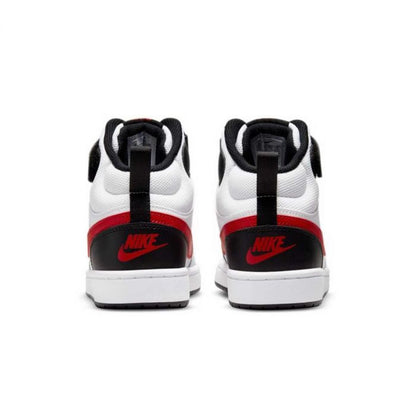 Scarpa NIKE COURT BOROUGH MID bambino