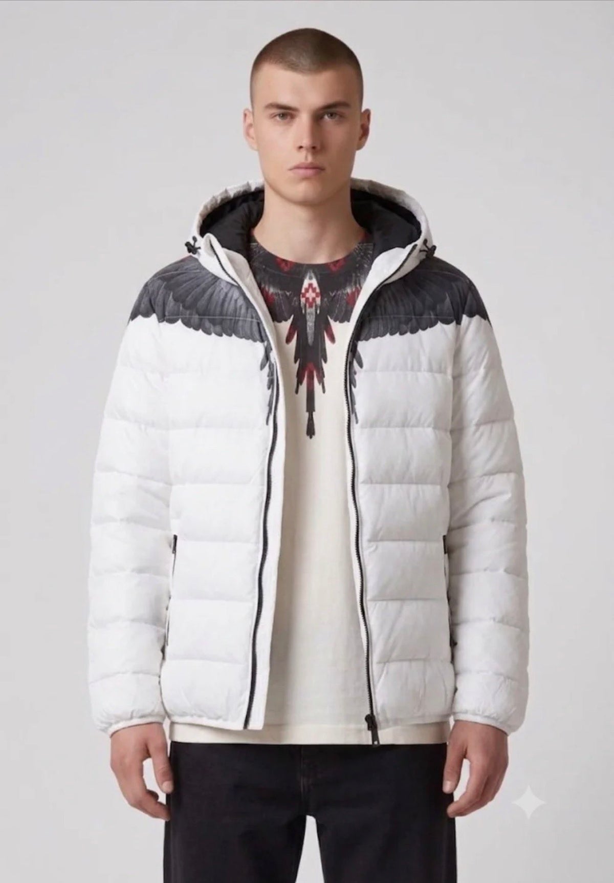 Giubbino uomo Marcelo Burlon