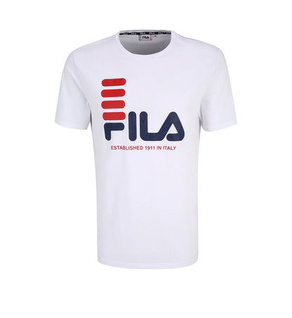 T-shirt Fila uomo logo