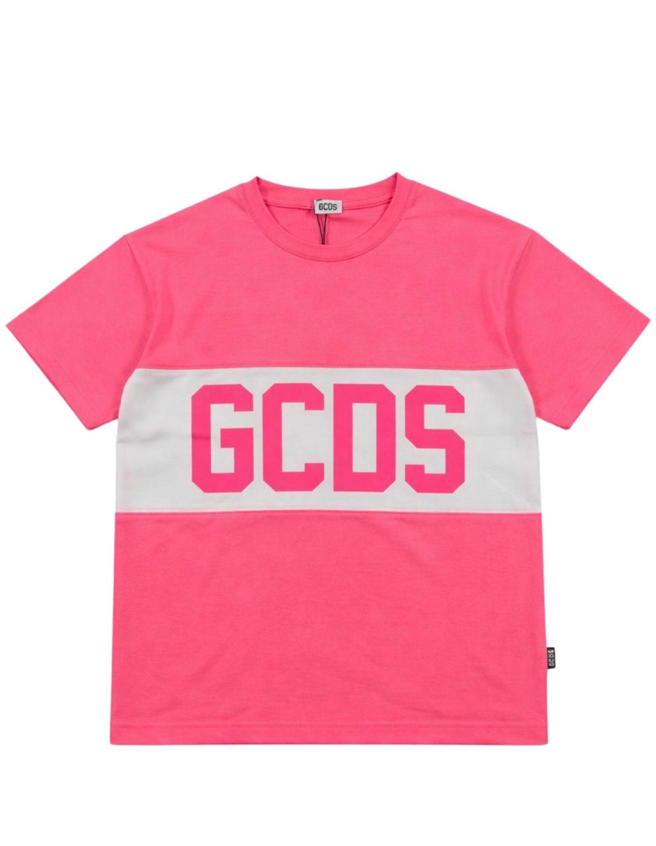 T-shirt GCDS big logo bambina