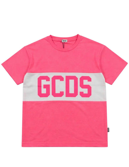 T-shirt GCDS big logo bambina