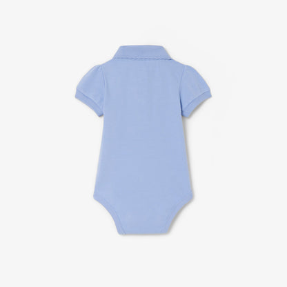 Body in piquè neonata Lacoste