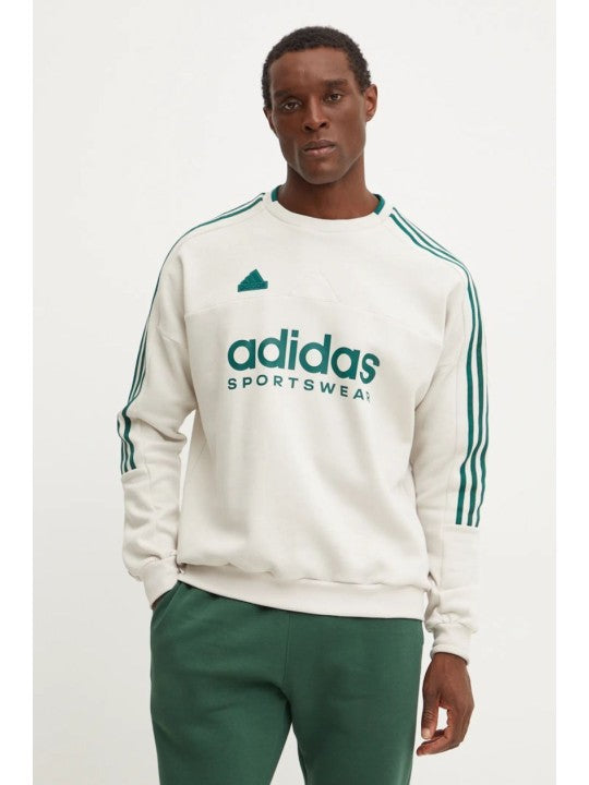 Felpa Adidas uomo girocollo