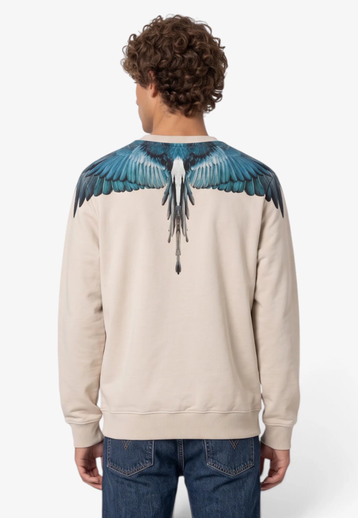 Felpa uomo girocollo Marcelo Burlon
