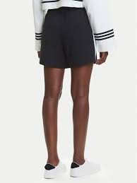 Pantaloncini Adidas Essentials 3-Stripes  Nero Regular Fit