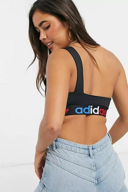 Top Adidas donna monospalla