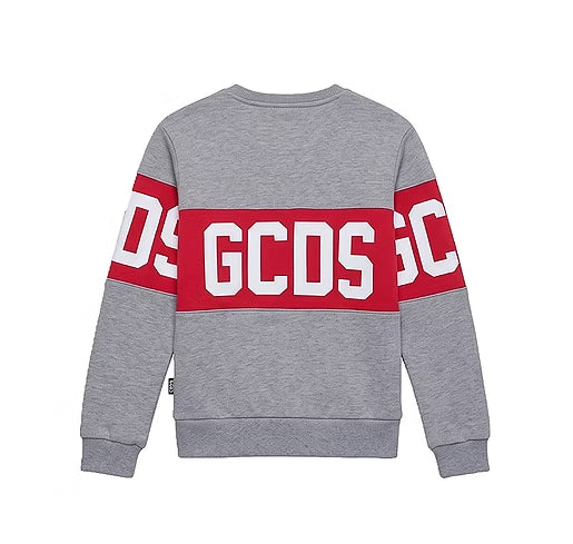 Felpa Gcds bambino/a girocollo