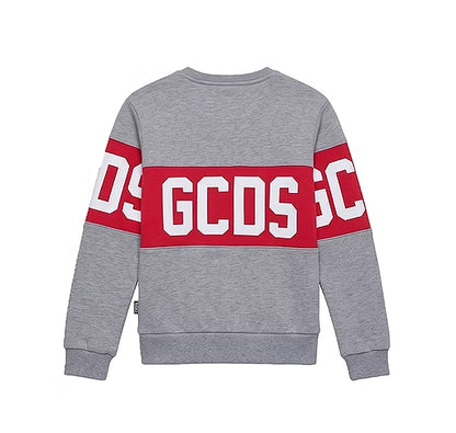 Felpa Gcds bambino/a girocollo