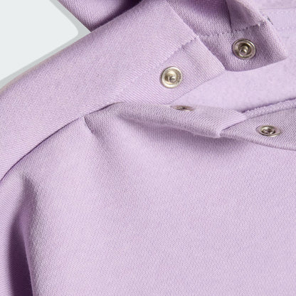 Tuta neonato Adidas felpata