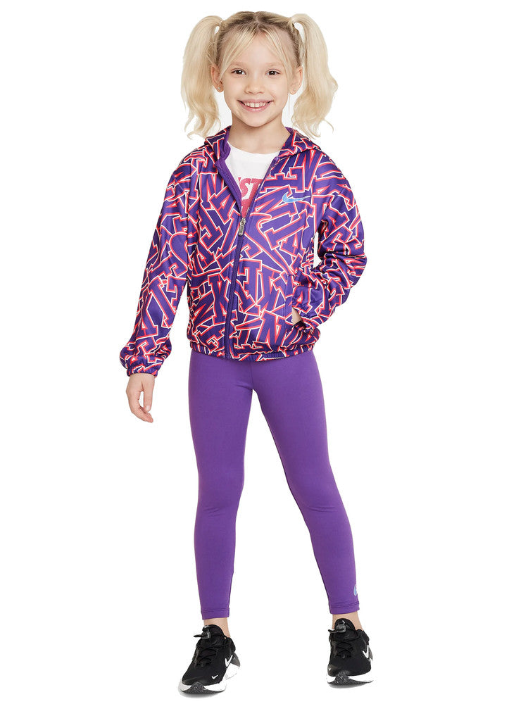 Tuta nike bambina acetato