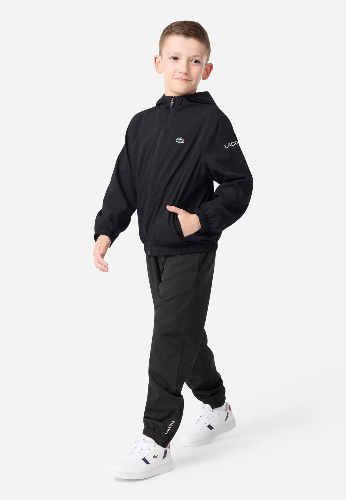 Tuta microfibra  LACOSTE bambino