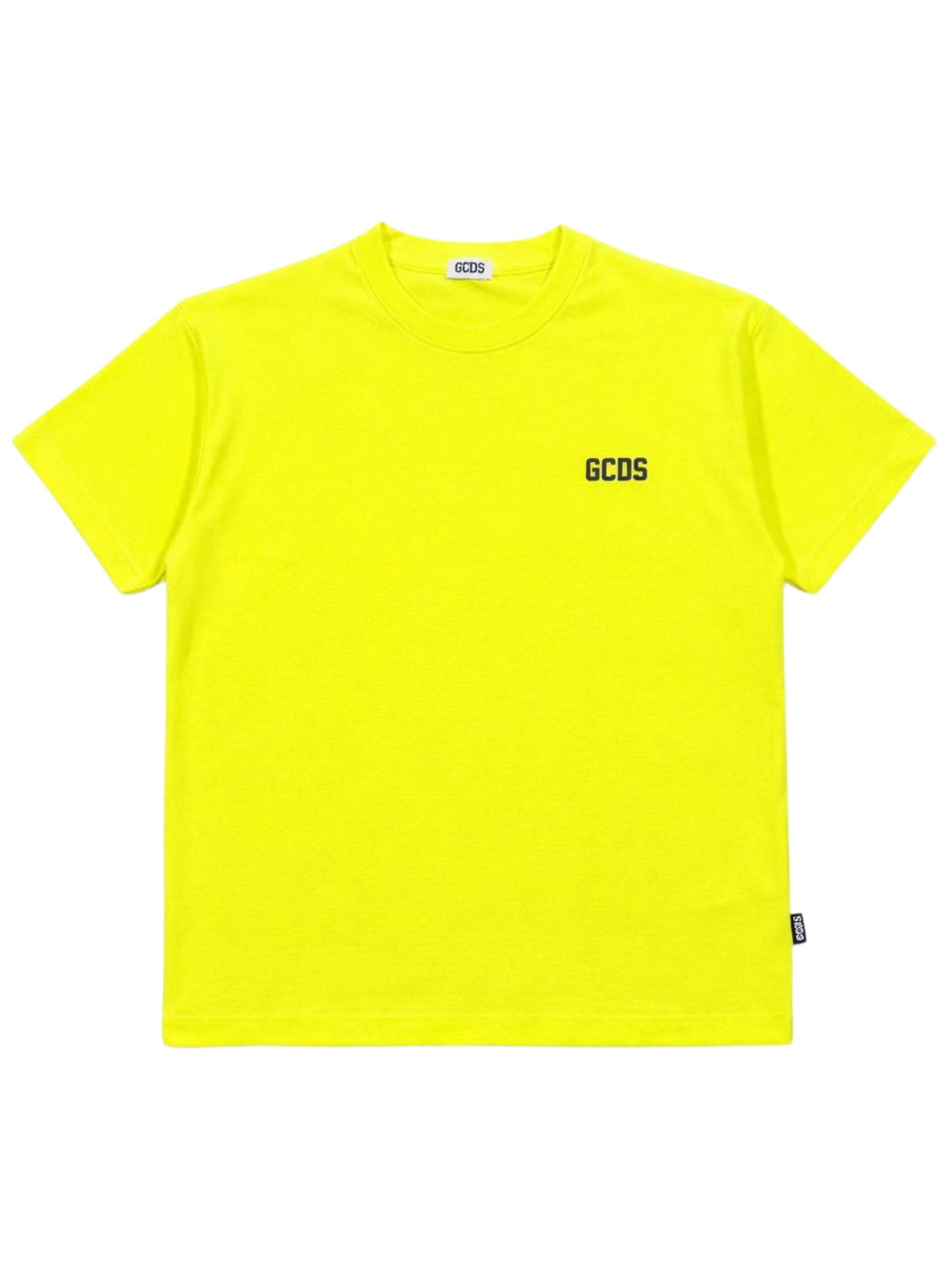 T-shirt GCDS bambino/a logo retro