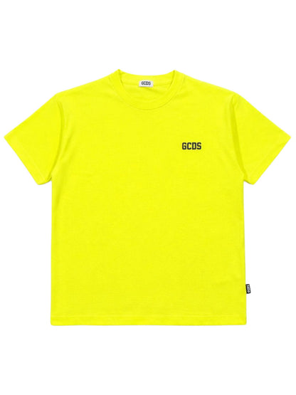 T-shirt GCDS bambino/a logo retro